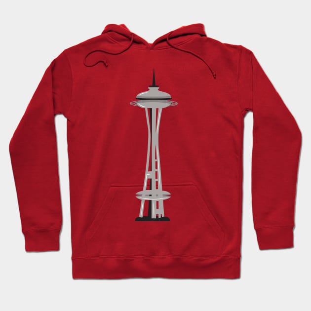 Space Needle Hoodie by holidaystore